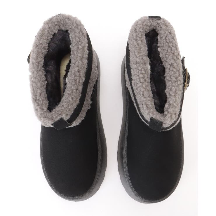 ベルト付き 折り返し ボア | レースレディース  | 詳細画像13 