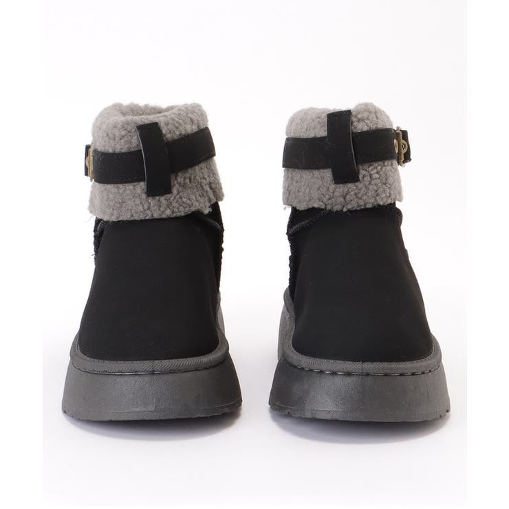 ベルト付き 折り返し ボア | レースレディース  | 詳細画像14 