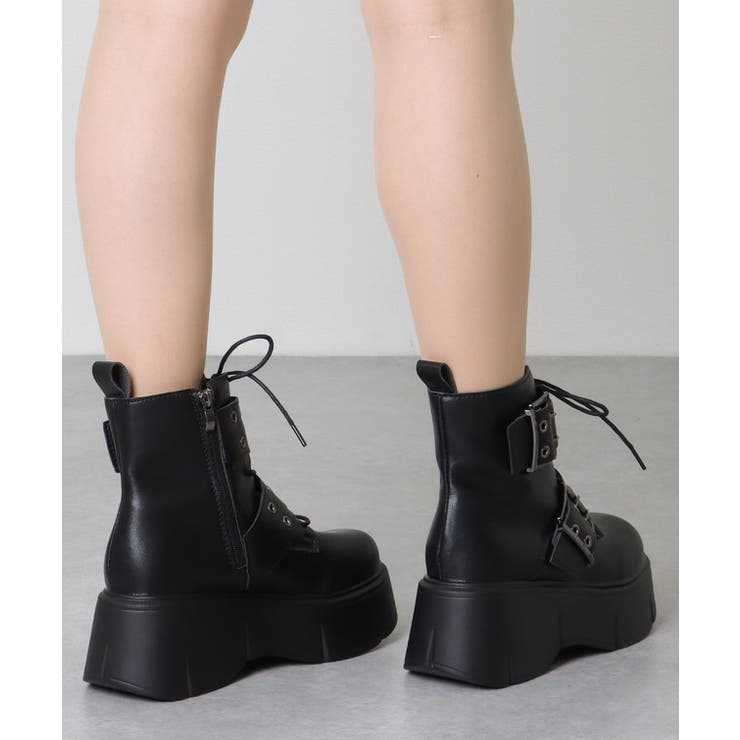 レザー調 パンチング ベルト | レースレディース  | 詳細画像11 