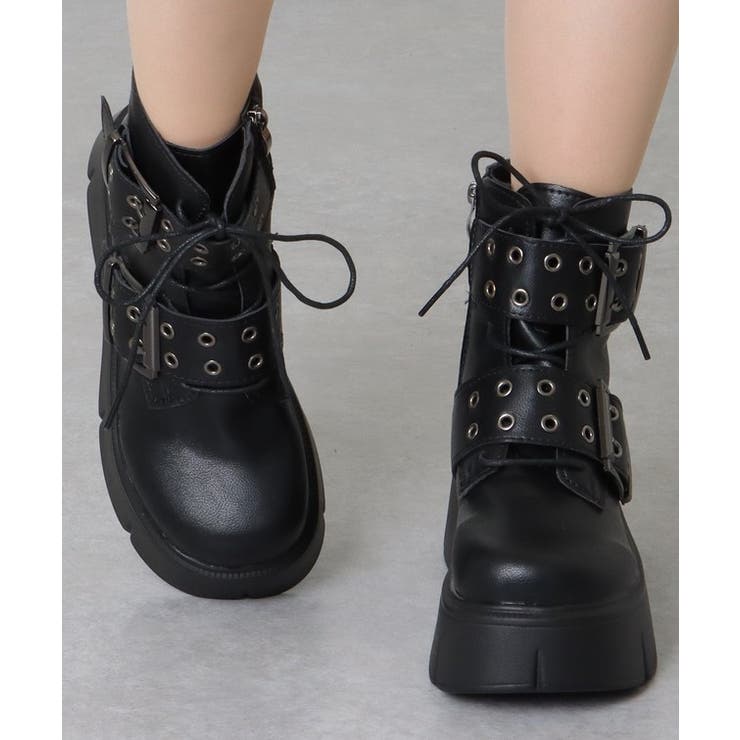 レザー調 パンチング ベルト | レースレディース  | 詳細画像13 