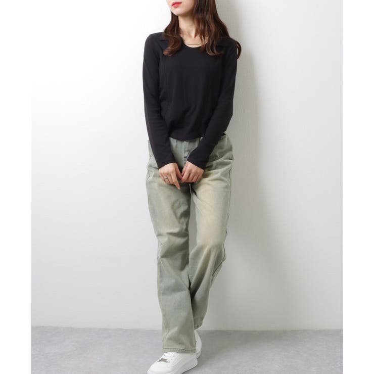 ソリッドカラー ラウンドヘム コンパクト | レースレディース  | 詳細画像5 