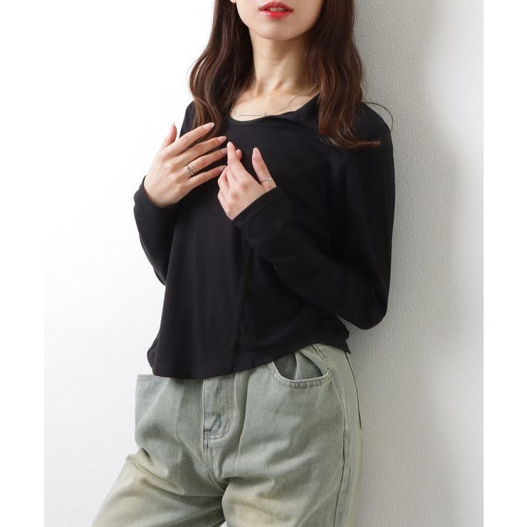 ソリッドカラー ラウンドヘム コンパクト | レースレディース  | 詳細画像7 