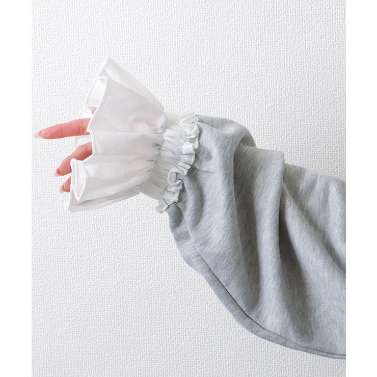 フリルカフス レトロ プルオーバー | レースレディース  | 詳細画像18 