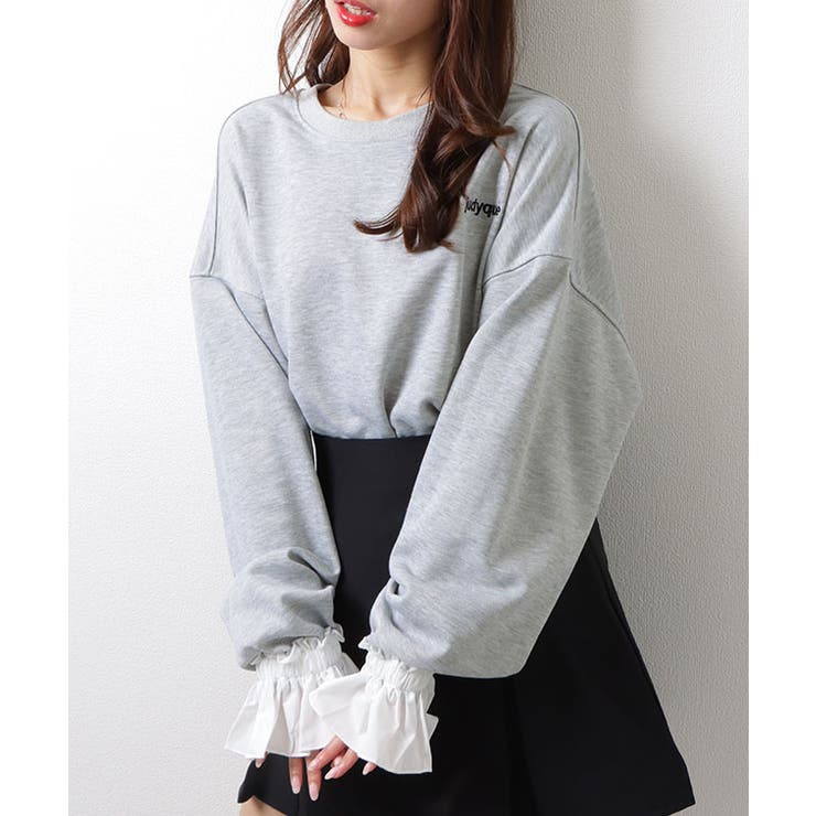 フリルカフス レトロ プルオーバー | レースレディース  | 詳細画像4 