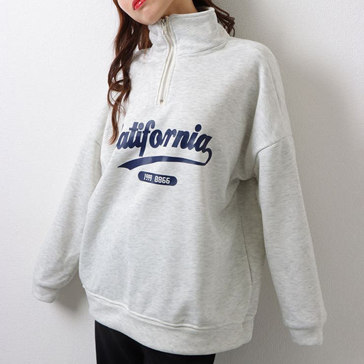 USA LIMITED ハーフジップスウェット 黒 - メルカリ