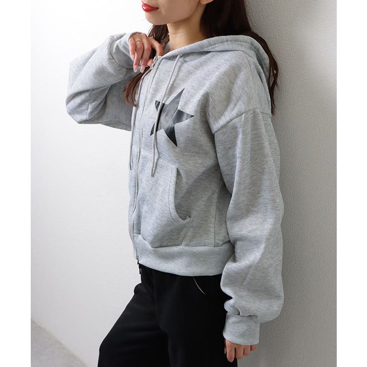 ショート丈 星 スタープリント | レースレディース  | 詳細画像14 