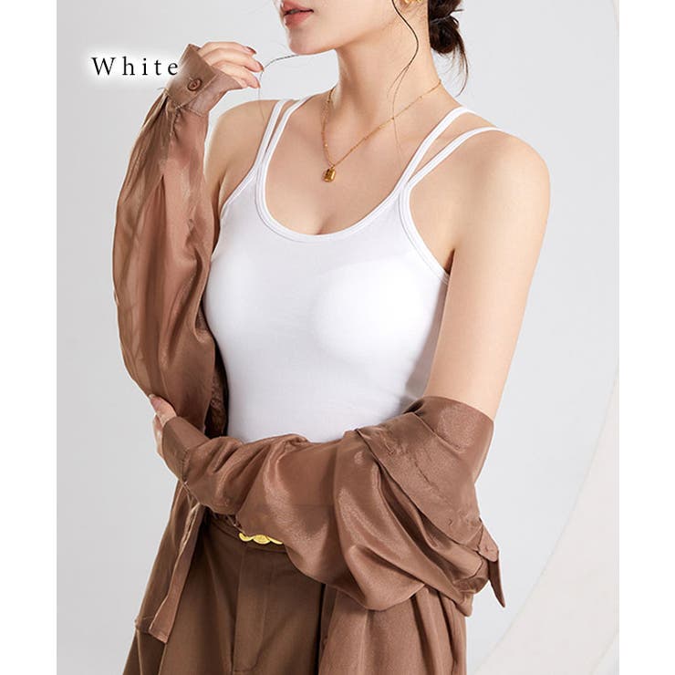 ソリッドカラー ダブル ストラップ | レースレディース  | 詳細画像8 