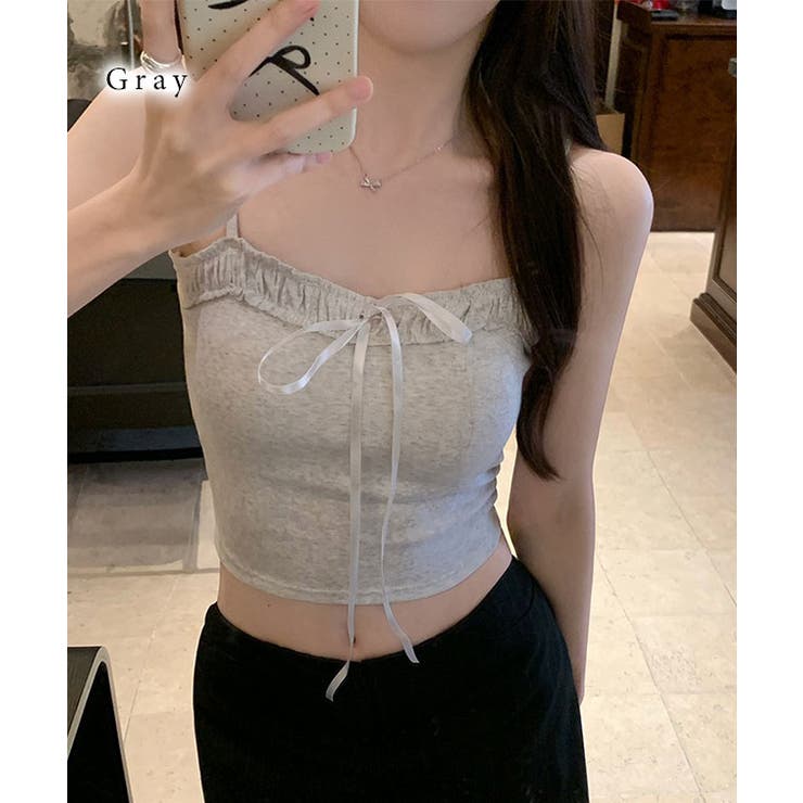 フロント リボン ガーリー | レースレディース  | 詳細画像10 