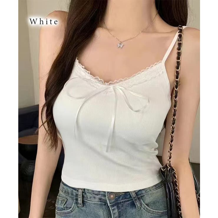 レース リボン コンパクト | レースレディース  | 詳細画像8 