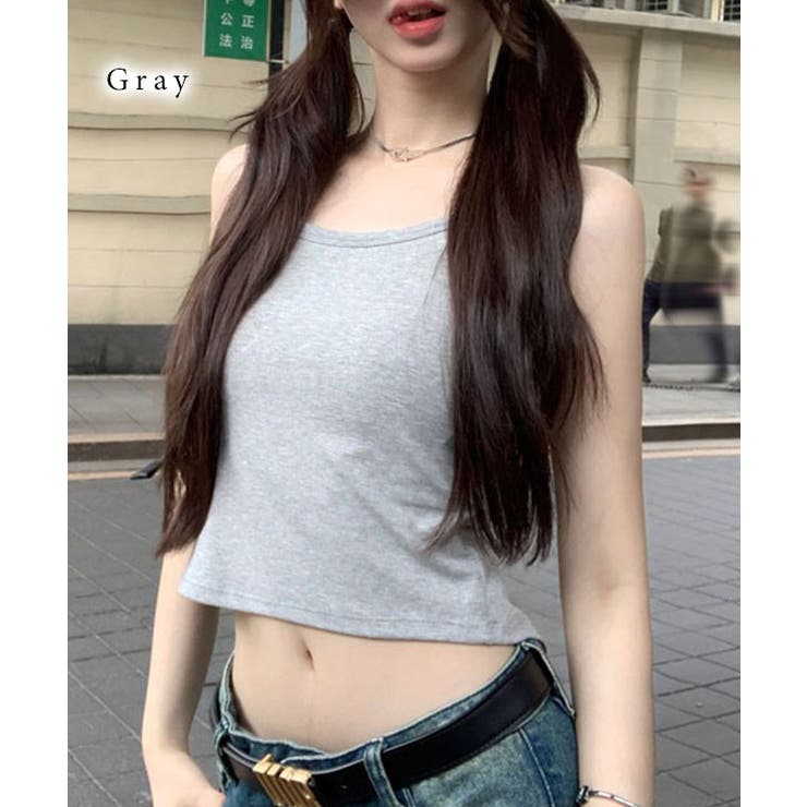 ソリッドカラー バック スリットカップ付き | レースレディース  | 詳細画像11 