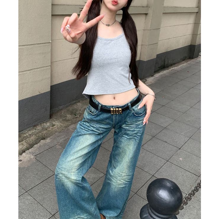 ソリッドカラー バック スリットカップ付き | レースレディース  | 詳細画像12 