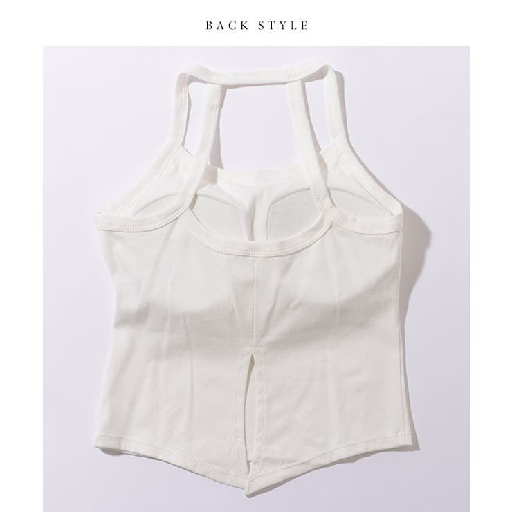 ソリッドカラー バック スリットカップ付き | レースレディース  | 詳細画像18 