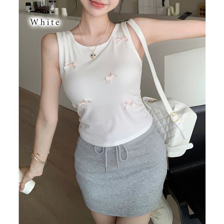 メニー リボン カップ付き | レースレディース  | 詳細画像8 