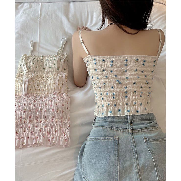 カラフル フラワー シャーリング | レースレディース  | 詳細画像8 