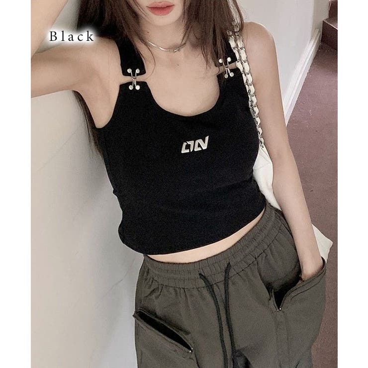 ソリッドカラー サスペンダー風 コンパクト | レースレディース  | 詳細画像10 