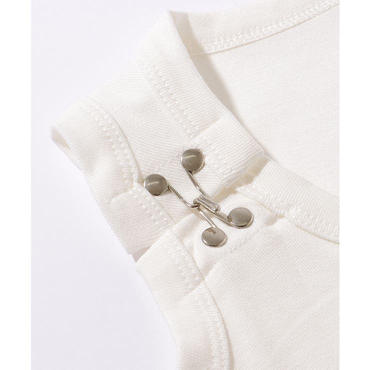 ソリッドカラー サスペンダー風 コンパクト | レースレディース  | 詳細画像17 