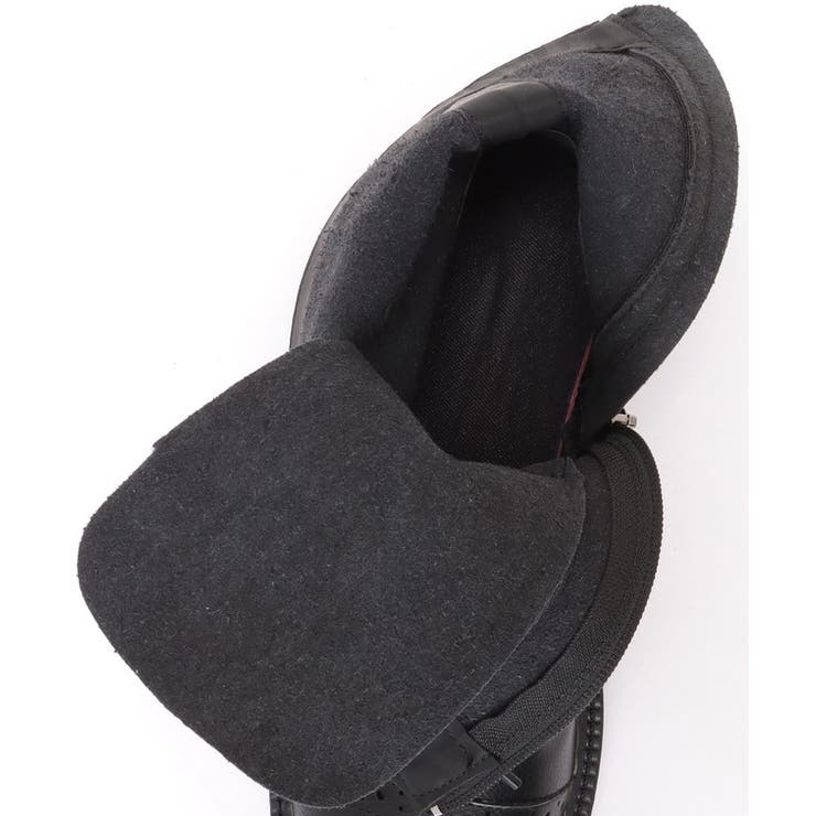 レザー調 レースアップ ローヒール | レースレディース  | 詳細画像18 