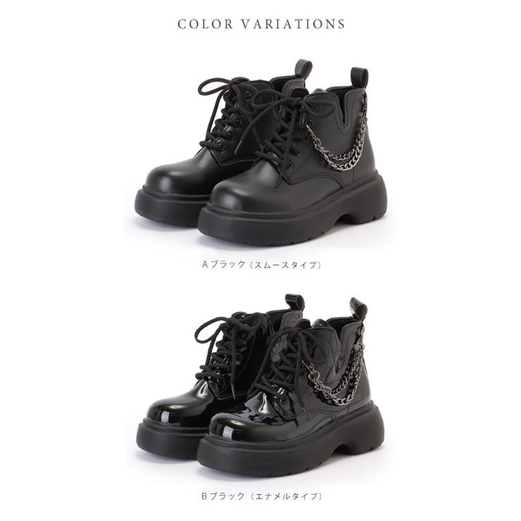 サイド チェーン ラウンド | レースレディース  | 詳細画像2 