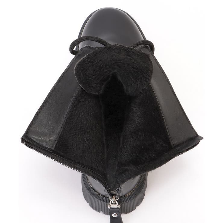 レザー調 バックファスナー レースアップ | レースレディース  | 詳細画像19 