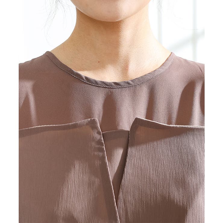 キャンディ袖 パフスリーブ シアー | レースレディース  | 詳細画像18 