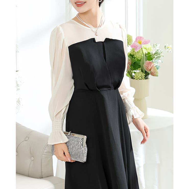 キャンディ袖 パフスリーブ シアー | レースレディース  | 詳細画像5 