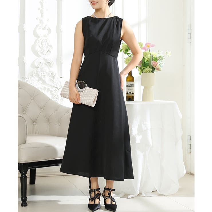 2WAY レースボレロ付き Aライン[品番：LCLW0007886]｜レースレディース （レース レディース）のレディースファッション通販｜SHOPLIST（ショップリスト）