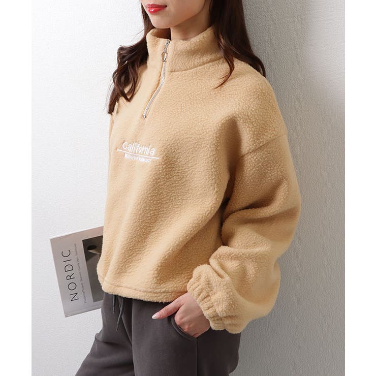 ボア ロゴ 刺繍 | レースレディース  | 詳細画像13 