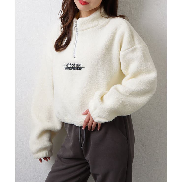 ボア ロゴ 刺繍 | レースレディース  | 詳細画像16 