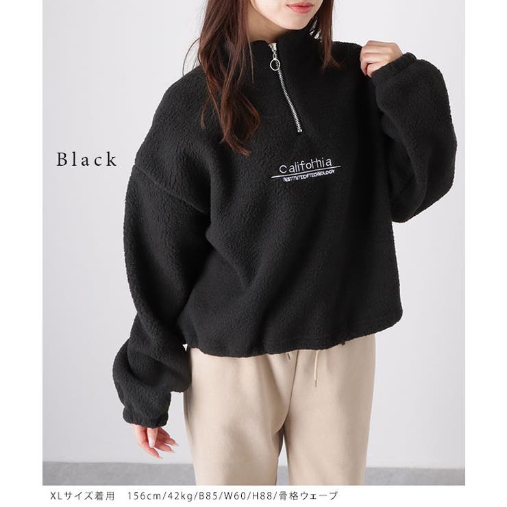 ボア ロゴ 刺繍 | レースレディース  | 詳細画像3 