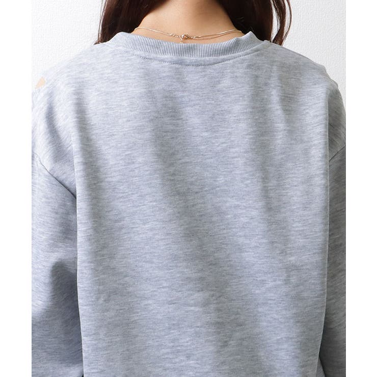 リボン プリント ショルダースリット | レースレディース  | 詳細画像16 