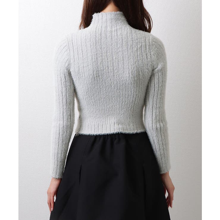 カットアウト シャギー フロントボタン | レースレディース  | 詳細画像12 