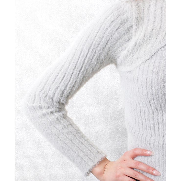 カットアウト シャギー フロントボタン | レースレディース  | 詳細画像19 