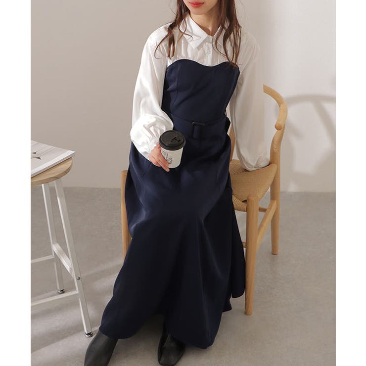 ウエストギャザー ハイウエスト ブラウス | レースレディース  | 詳細画像12 