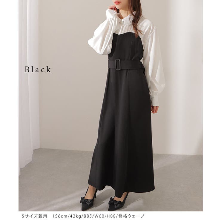 ウエストギャザー ハイウエスト ブラウス | レースレディース  | 詳細画像3 