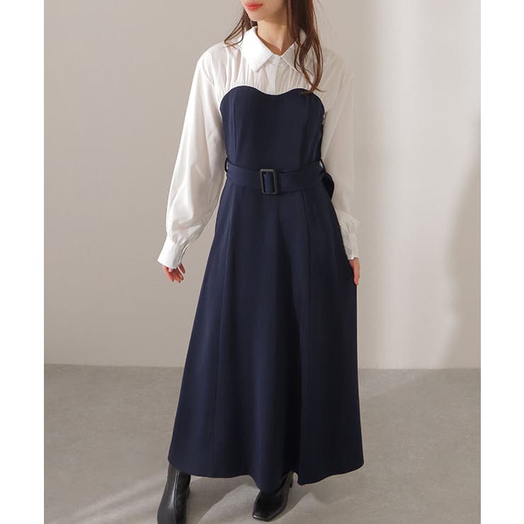 ウエストギャザー ハイウエスト ブラウス | レースレディース  | 詳細画像9 