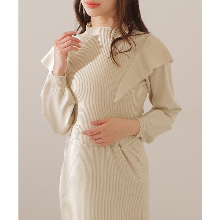 2点セット バックリボン フリル | レースレディース  | 詳細画像16 