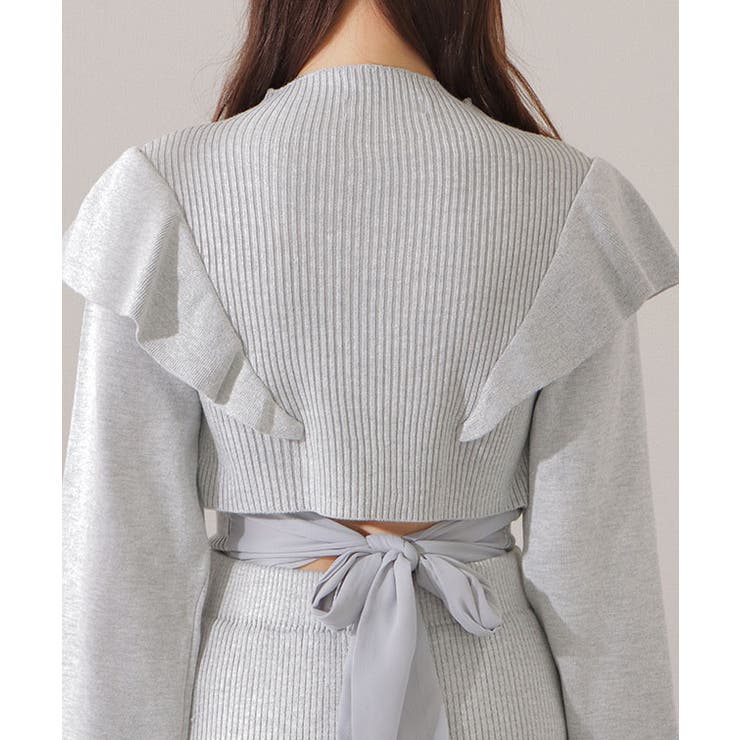 2点セット バックリボン フリル | レースレディース  | 詳細画像18 