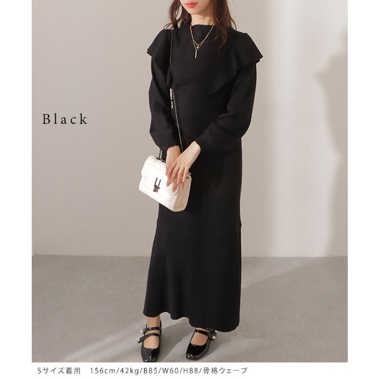 2点セット バックリボン フリル | レースレディース  | 詳細画像3 