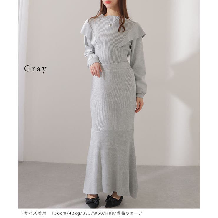 2点セット バックリボン フリル | レースレディース  | 詳細画像7 