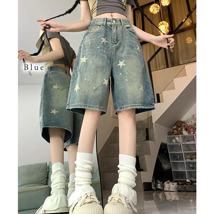 スター プリント ウォッシュ | レースレディース  | 詳細画像2 