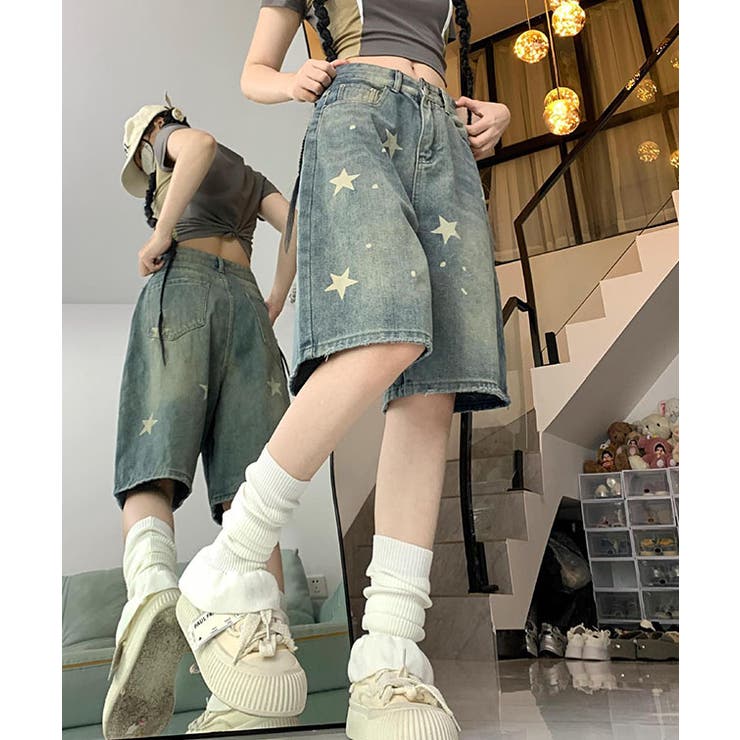 スター プリント ウォッシュ | レースレディース  | 詳細画像3 