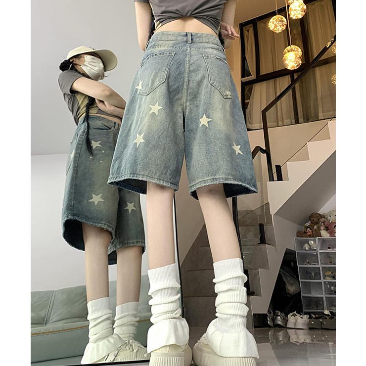 スター プリント ウォッシュ | レースレディース  | 詳細画像4 