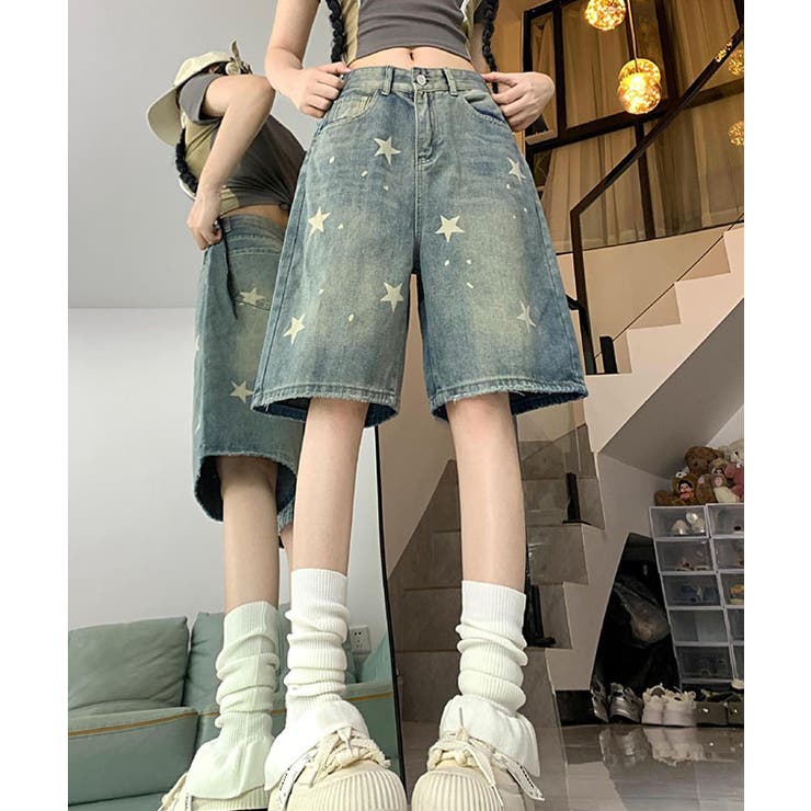 スター プリント ウォッシュ | レースレディース  | 詳細画像5 