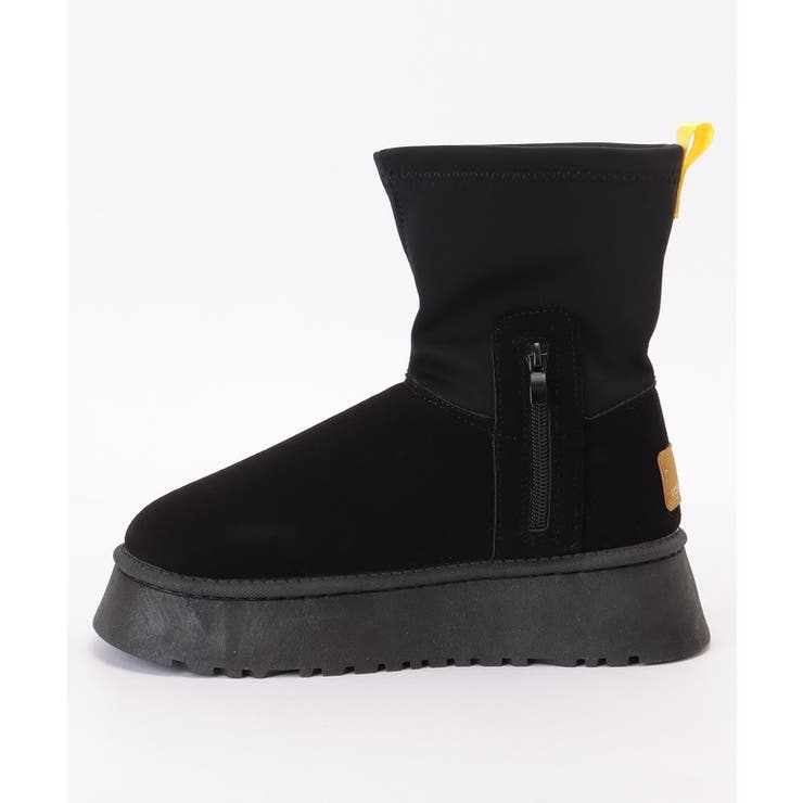 スエード調 厚底 ドッキング | レースレディース  | 詳細画像16 