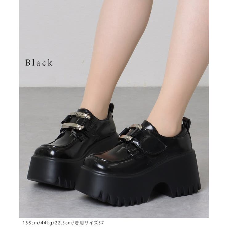 大人気完売品✨希少美品✨yuni✨レザーシューズ✨ストレート