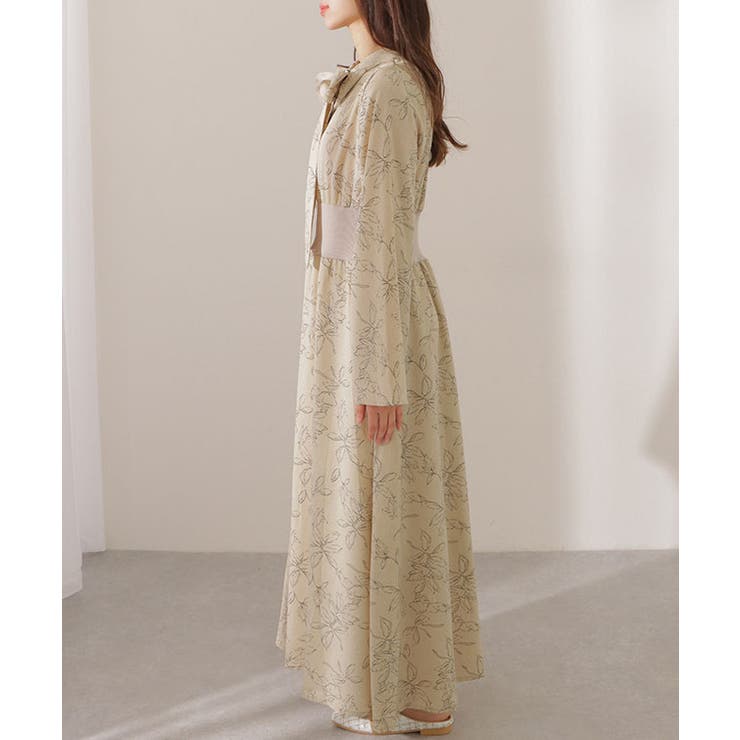 バック ギャザー ボウタイ付き | レースレディース  | 詳細画像11 