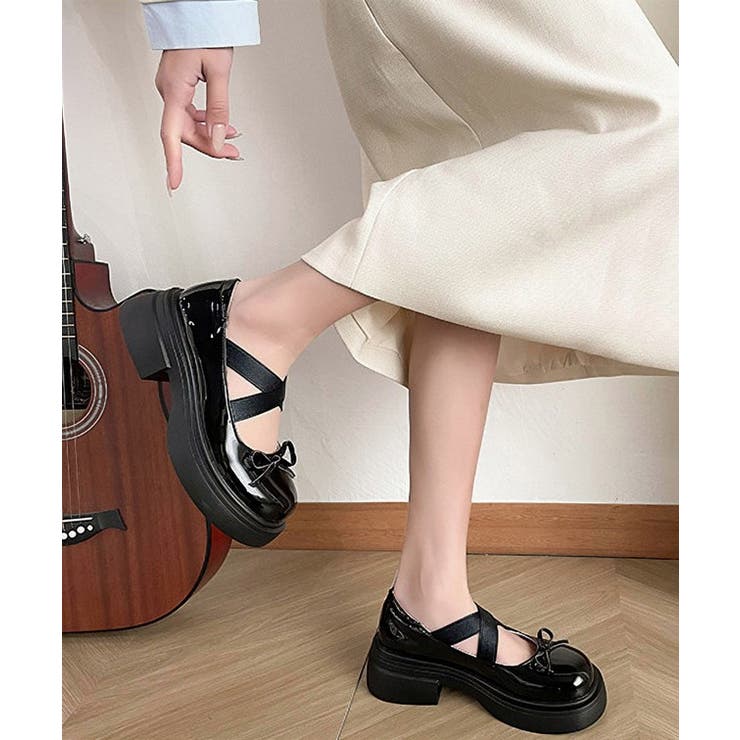 クロス ストラップ 厚底 | レースレディース  | 詳細画像7 