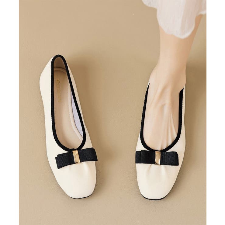 スクエアトゥ レザー調 グログラン | レースレディース  | 詳細画像11 