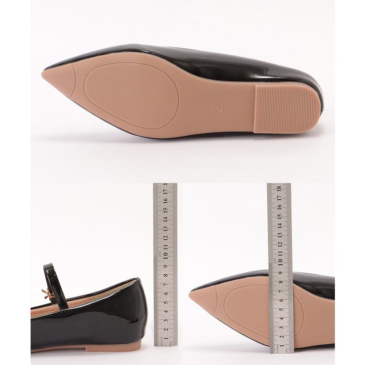 ポインテッド エナメル調 ストラップ | レースレディース  | 詳細画像20 