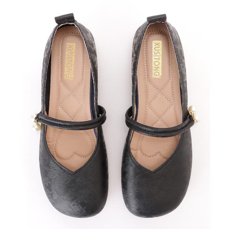 パール チャーム付き ラウンドトゥ | レースレディース  | 詳細画像14 